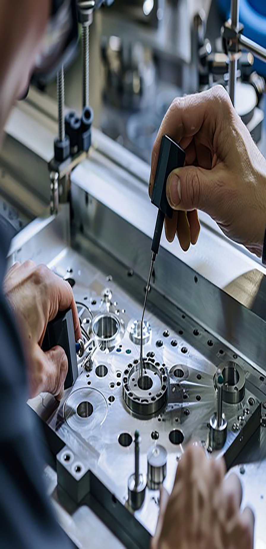 Precision jigs and fixtures for workholding